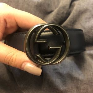 Authentic Gucci Belt